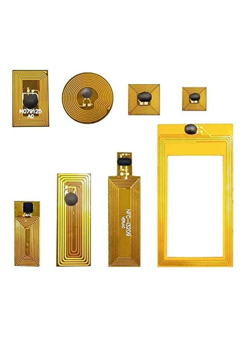 Excefore 10 Pieces 5mm RFID 213 Chip Inside Mini Bluetooth Programmable Control Management Works to Android Smartphones Devices  - Image 5