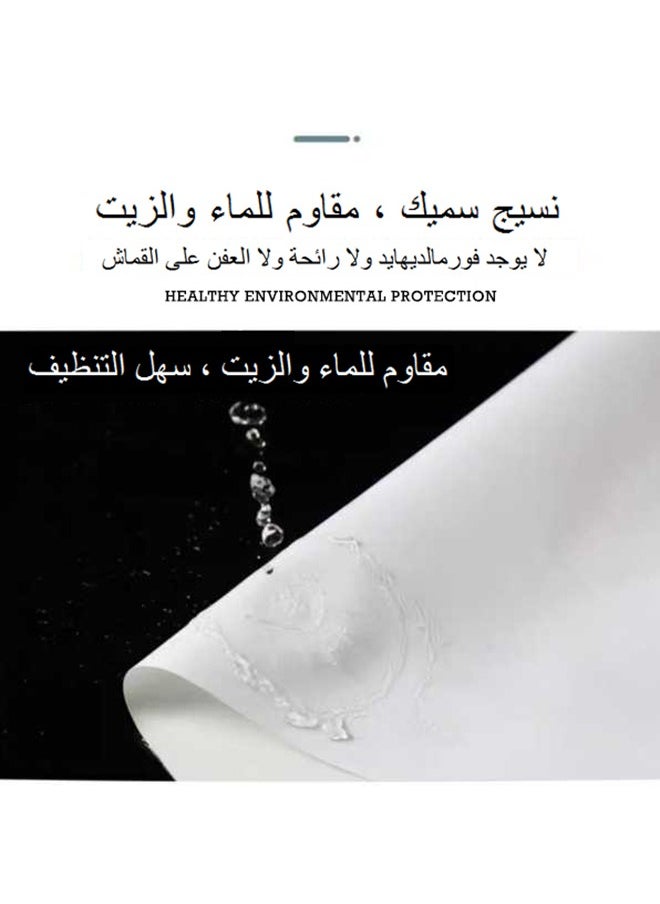 ستائر رولر مصنوعة بتقنية الطباعة ثلاثية الأبعاد لتعتيم النوافذ لتزيين غرفة النوم والحمام والمنزل (200x 200 سم)