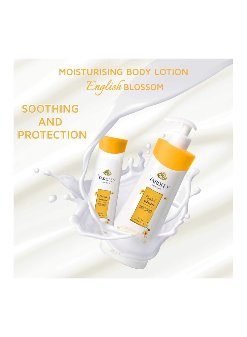 Yardley London English Blossom Body Lotion 200ml - Image 2