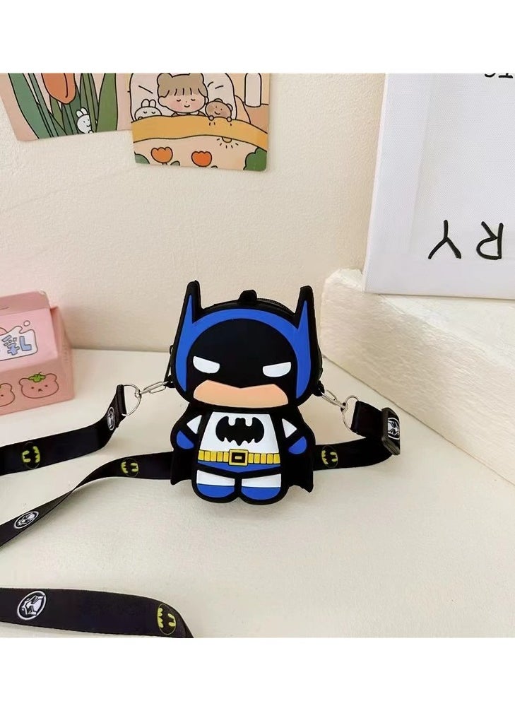 General A Small Bag for Kids with the Character Batman  - Image 4