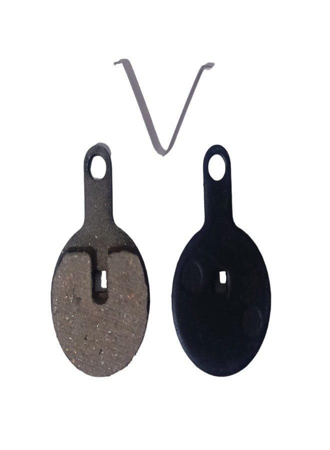 FASTPED 1Pairs MTB Bicycle Brake Pads Bike Semi-Metallic Hydrauli Disc Brake Pad - Image 1
