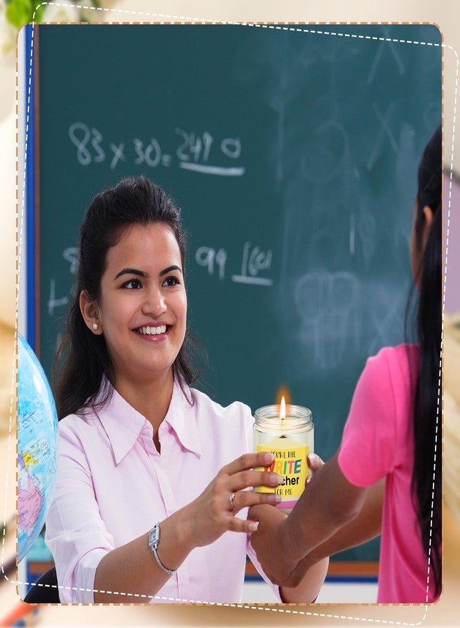 MTLEE 3 Pcs Back to School Teacher Gifts First Day of School Gift for Student Here's to a Bright Candle You're The Write Teacher Present for Classmate Classroom - Image 5