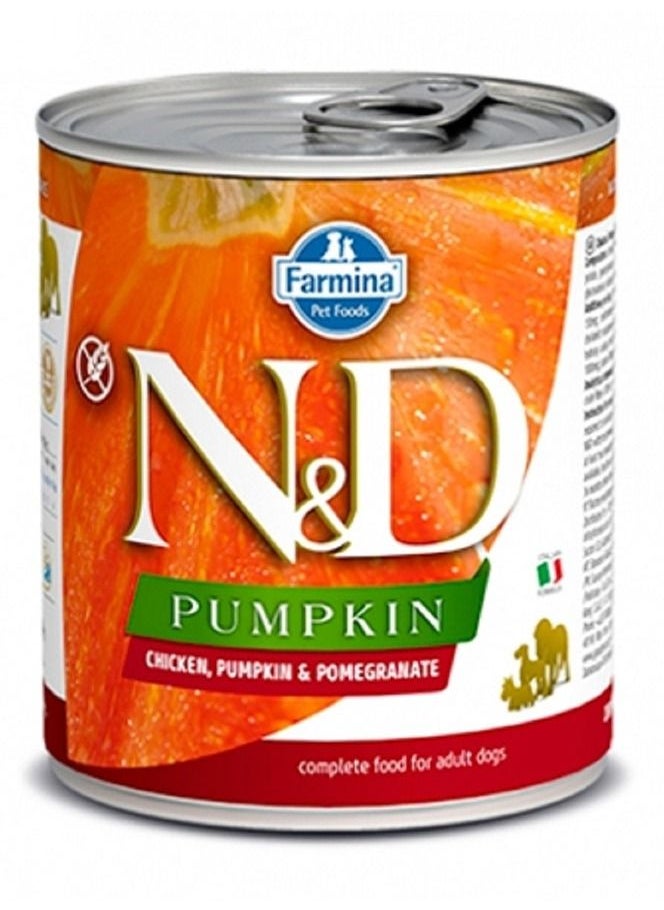 Farmina - Chicken, Pumpkin & Pomegranate Adult Dog Food 285g - Image 1