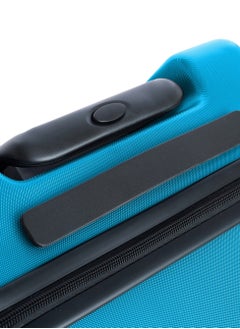 TACH Connectable Hard Case Carry on Luggage Bag with TSA Lock, Charging Port, Water Bottle Holder, 22 Inch, Sky Blue  - Image 4