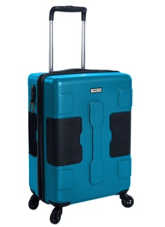 TACH Connectable Hard Case Carry on Luggage Bag with TSA Lock, Charging Port, Water Bottle Holder, 22 Inch, Sky Blue  - Image 1