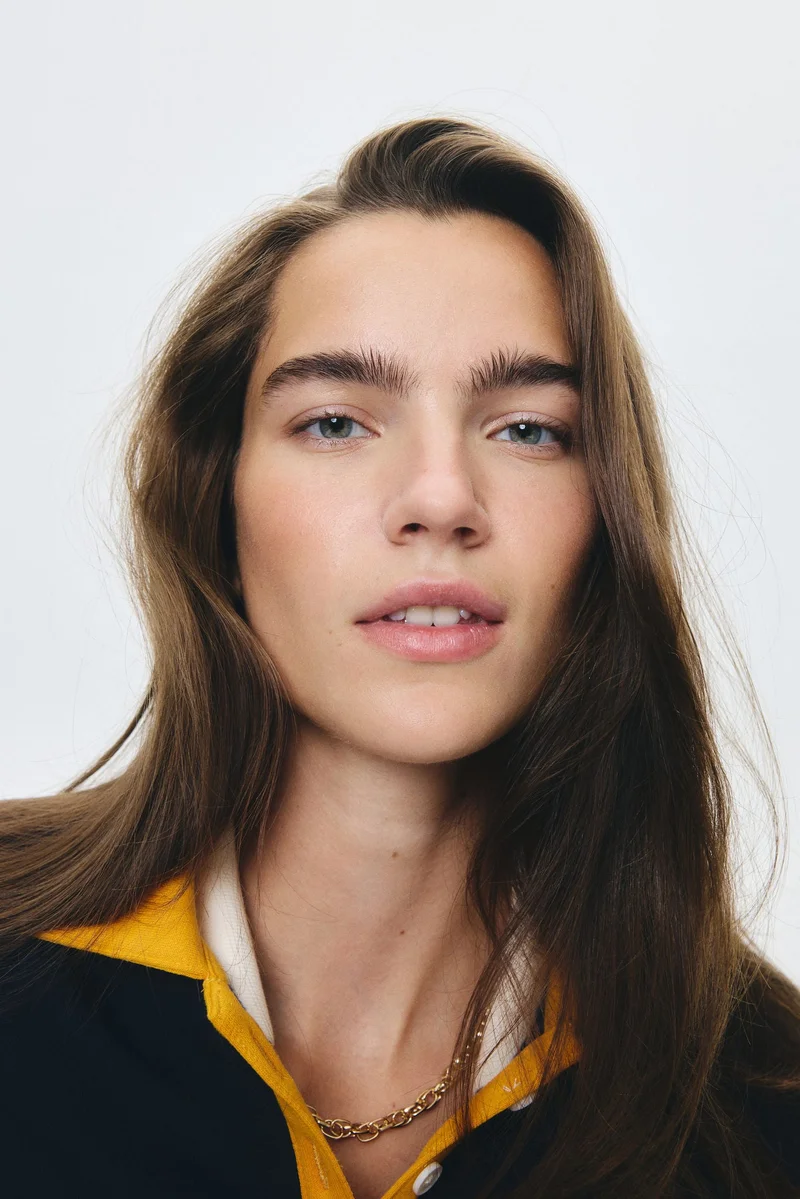 اتش اند ام سويت شيرت بقبة بولو