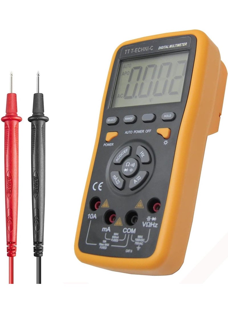 TT T-ECHNI-C Multimeter Measuring Instrument Digital VC-70D 