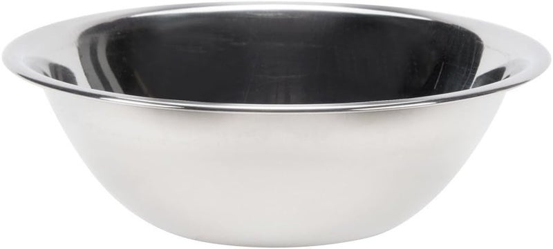 Vollrath 5-Quart Economy Mixing Bowl in Stainless Steel with Mirror Finish