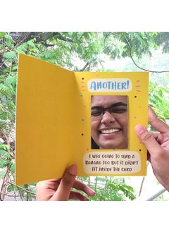Oye Happy Oye Happy - Friendship Day Mirror Card- Greeting Card for Friends on Friendship Day  - Image 4