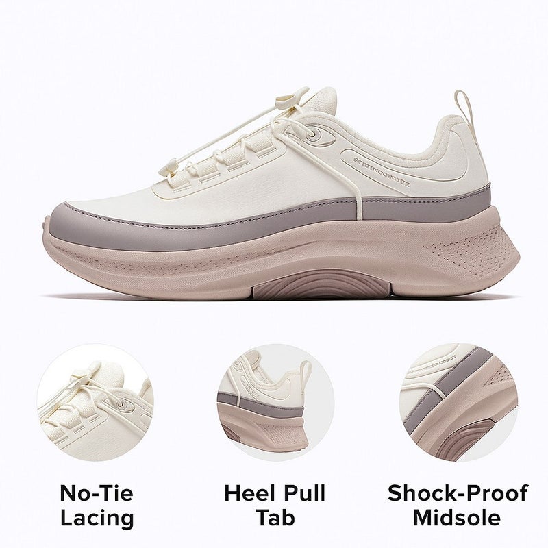 ANTA Women’s Slip-On Comfort Sneakers for Daily Wear - Image 2