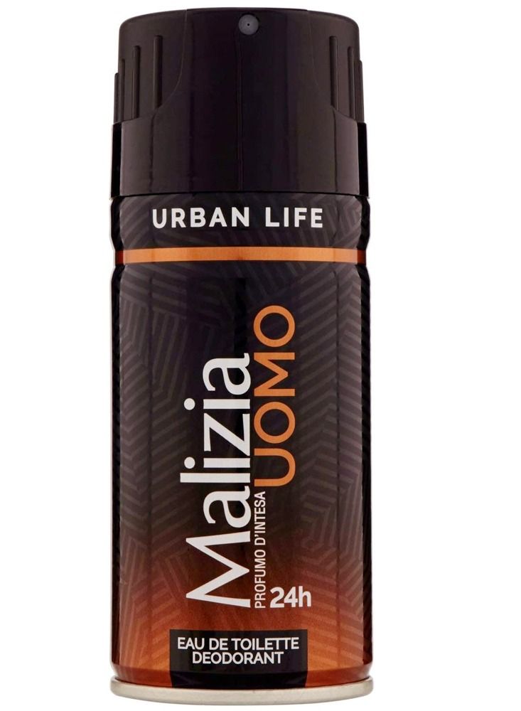 Malizia Urban Life Deo Body Spray 150ml - Image 1