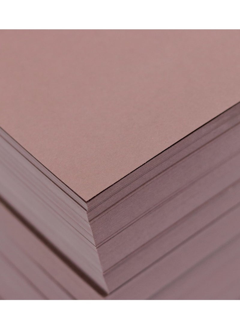 firstnock - Firstnock 120 GSM Dark Brown A4 Paper - 30 Sheets | Premium Craft Paper for DIY, Scrapbooking, Invitations, and Professional Use - Image 1