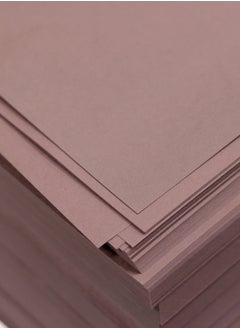 firstnock Firstnock 120 GSM Dark Brown A4 Paper - 30 Sheets | Premium Craft Paper for DIY, Scrapbooking, Invitations, and Professional Use  - Image 4
