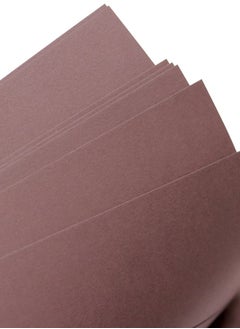 firstnock Firstnock 120 GSM Dark Brown A4 Paper - 30 Sheets | Premium Craft Paper for DIY, Scrapbooking, Invitations, and Professional Use  - Image 1