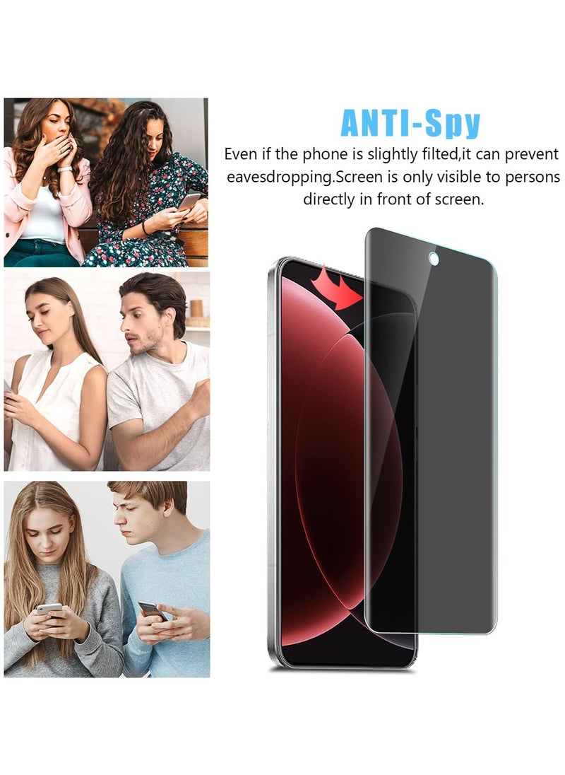 Generic 1 Pack for Xiaomi 15 Ultra Privacy Tempered Glass Screen Protector, Ultra HD Tempered Glass Film, Anti-Spy, 9H Hardness, Anti-Scratch, Bubble Free  - Image 4