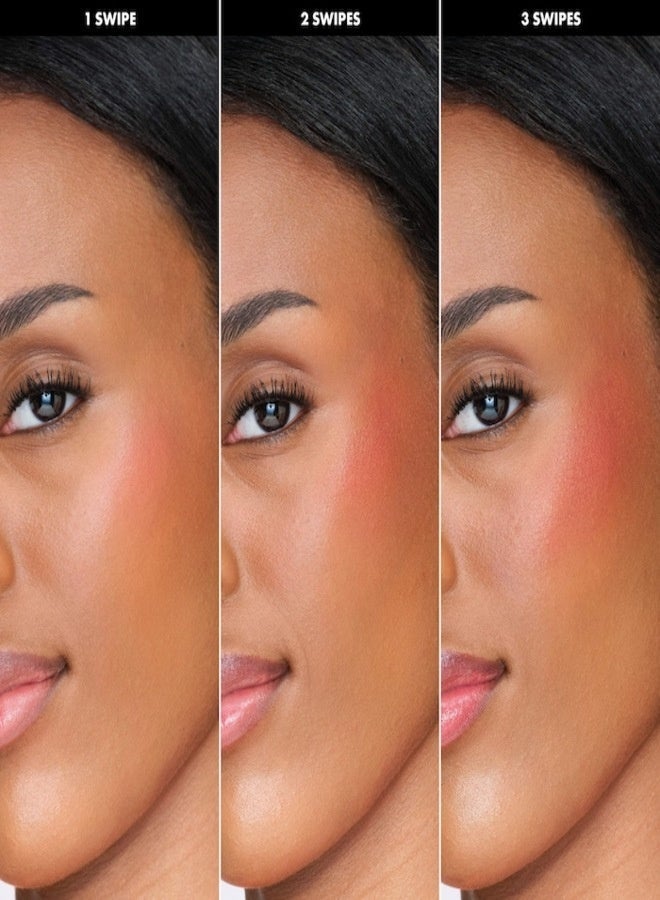 مجموعة سيفورا - مُلوّن للخدود والشفاه - مُلوّن شفاه وخدود مقاوم للانتقال - درجة اللون الأحمر 02 - أحمر محايد حقيقي 8 مل - Image 5