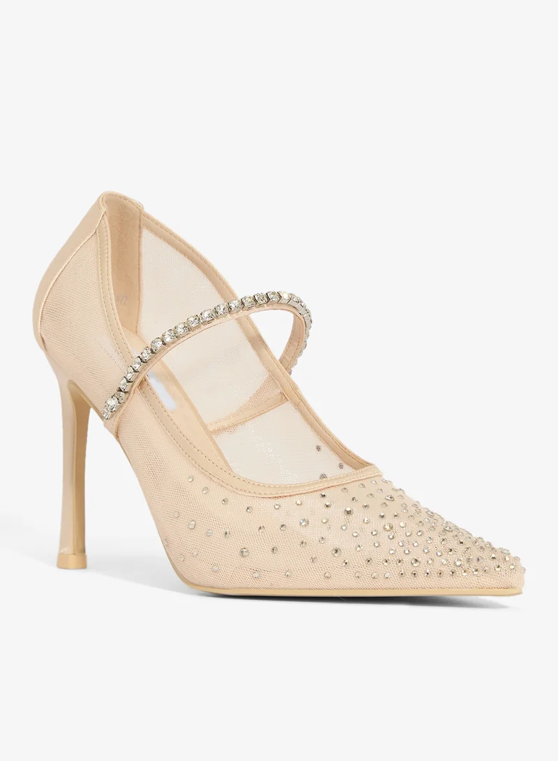 BE MINE Vivian High Heel Pumps