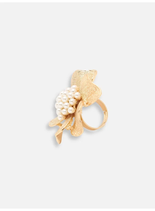 SOHI Party Artificial Cocktail Ring Jewellery