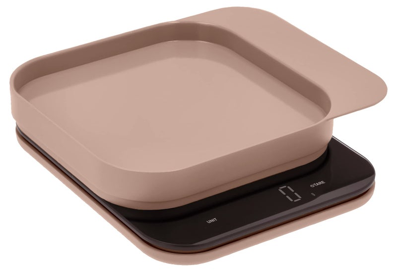 Rosti Mensura Kitchen Scale Accurate Measurements Made Effortless Experience Precision Cooking with Battery Powered Convenience Requires 3 AAA Batteries for Reliable Performance Humus - Image 2