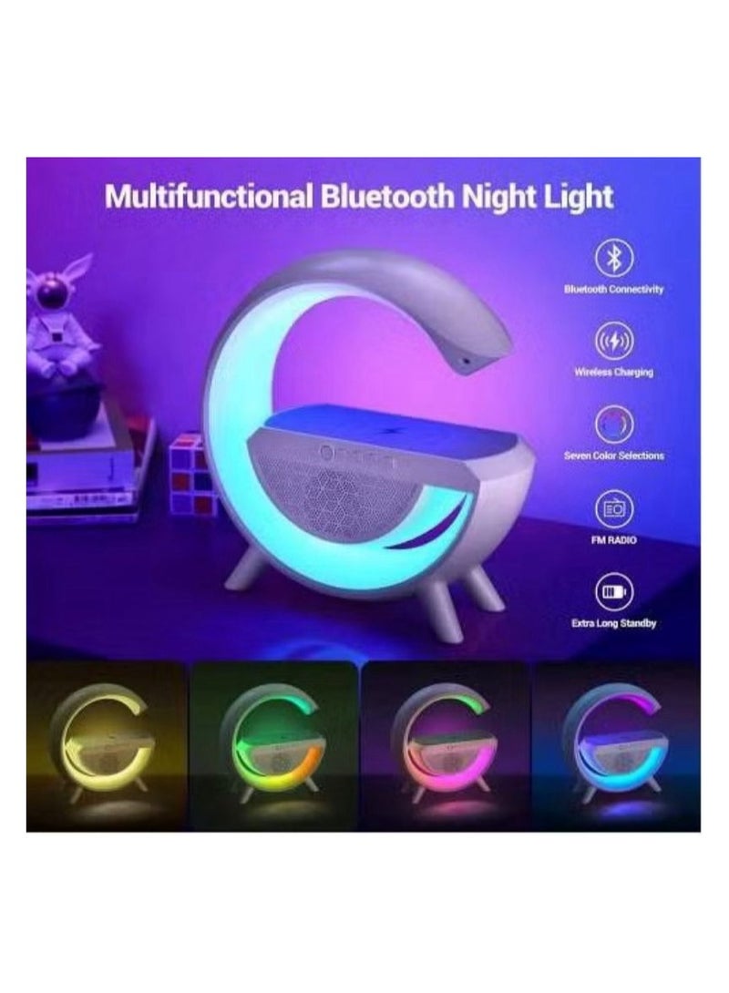 Wireless Bluetooth audio, wireless phone charger and multiple lighting - Image 1