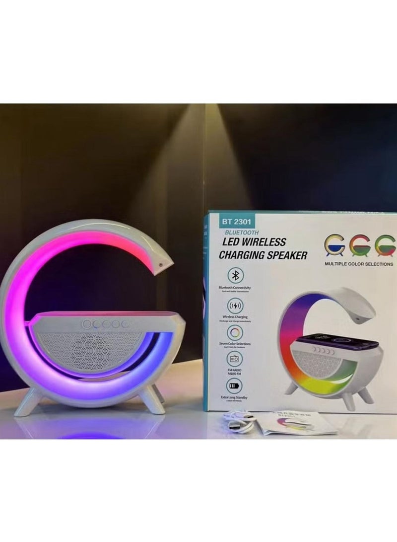 Wireless Bluetooth audio, wireless phone charger and multiple lighting - Image 2