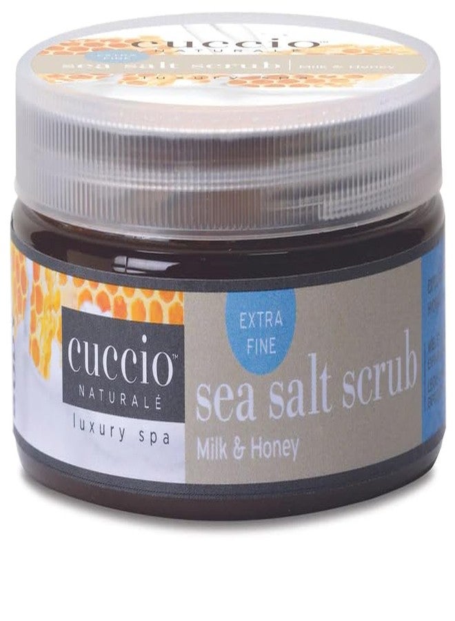 Cuccio مجموعة كوتشيو 4 قطع سبا جاهزة - حليب وعسل - مجموعة العناية بالبشرة المغذية للترطيب والتنعيم - Image 3