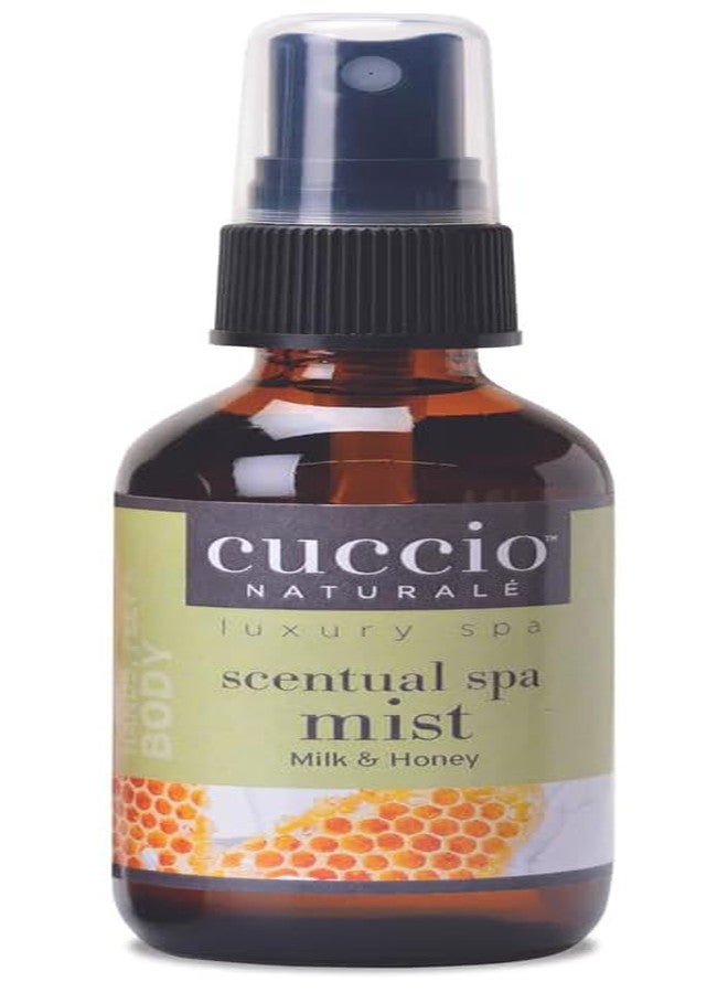 Cuccio مجموعة كوتشيو 4 قطع سبا جاهزة - حليب وعسل - مجموعة العناية بالبشرة المغذية للترطيب والتنعيم - Image 4