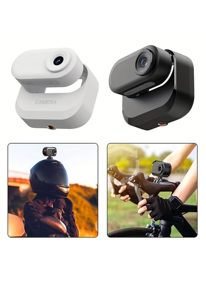 Black HD 1080P Pet Recorder With 1 47 Inch Color Screen Ultra Wide Angle Loop Recording For Sports Travel Cycling Pet Safety Vlog - Image 4