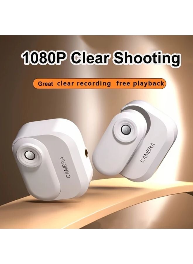 Black HD 1080P Pet Recorder With 1 47 Inch Color Screen Ultra Wide Angle Loop Recording For Sports Travel Cycling Pet Safety Vlog - Image 2