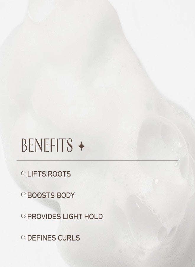 INNERSENSE Organic Beauty - Natural I Create Lift Volumizing Foam | Non-Toxic, Cruelty-Free, Clean Haircare (2.37 fl oz | 70 ml) - Image 4