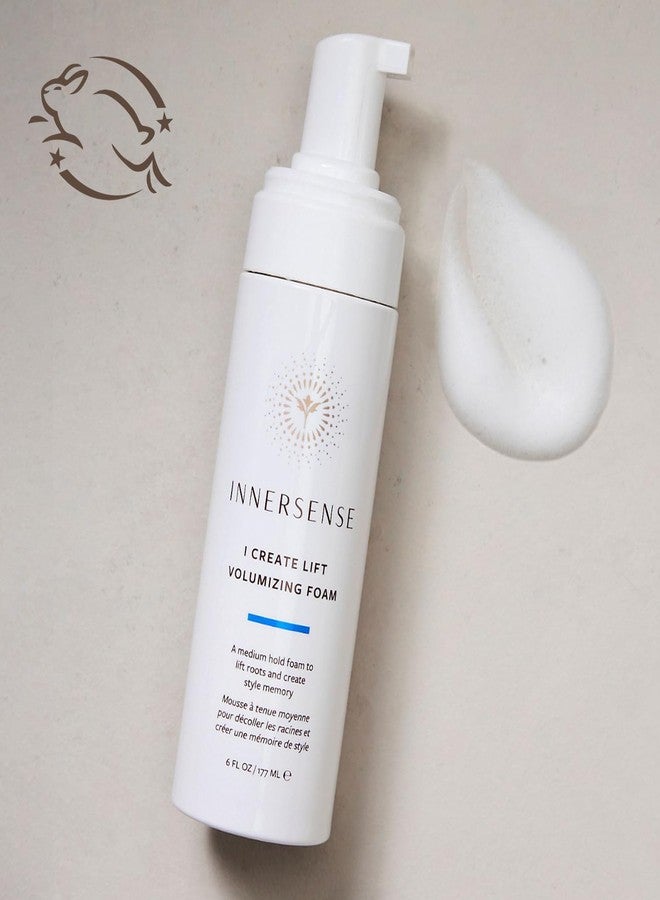 INNERSENSE Organic Beauty - Natural I Create Lift Volumizing Foam | Non-Toxic, Cruelty-Free, Clean Haircare (2.37 fl oz | 70 ml) - Image 3