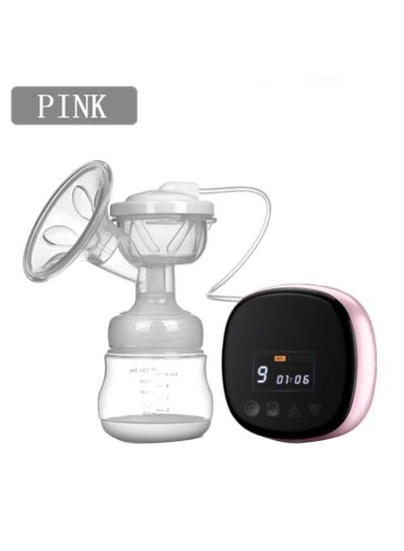 Baby Life Silicone Electric Breast Pump With 9 Different Sucking Strengths Hands-Free Milk