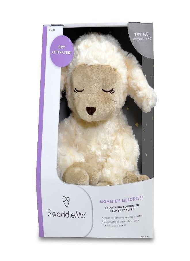SwaddleMe - SwaddleMe Mommies Melodies (Lamb) - Cry-Activated Baby Soother - Image 1