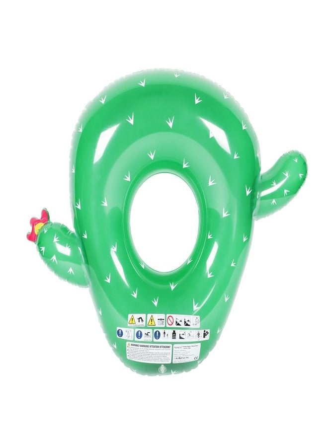 ZaH Cactus Swim Ring Swimming Pool Inflatable Floats for Adults - Image 1