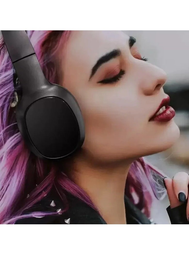 VINTAGE T9 - Wireless Bluetooth Headphones with Noise Cancelling Over-Ear Stereo Earphones - Image 1