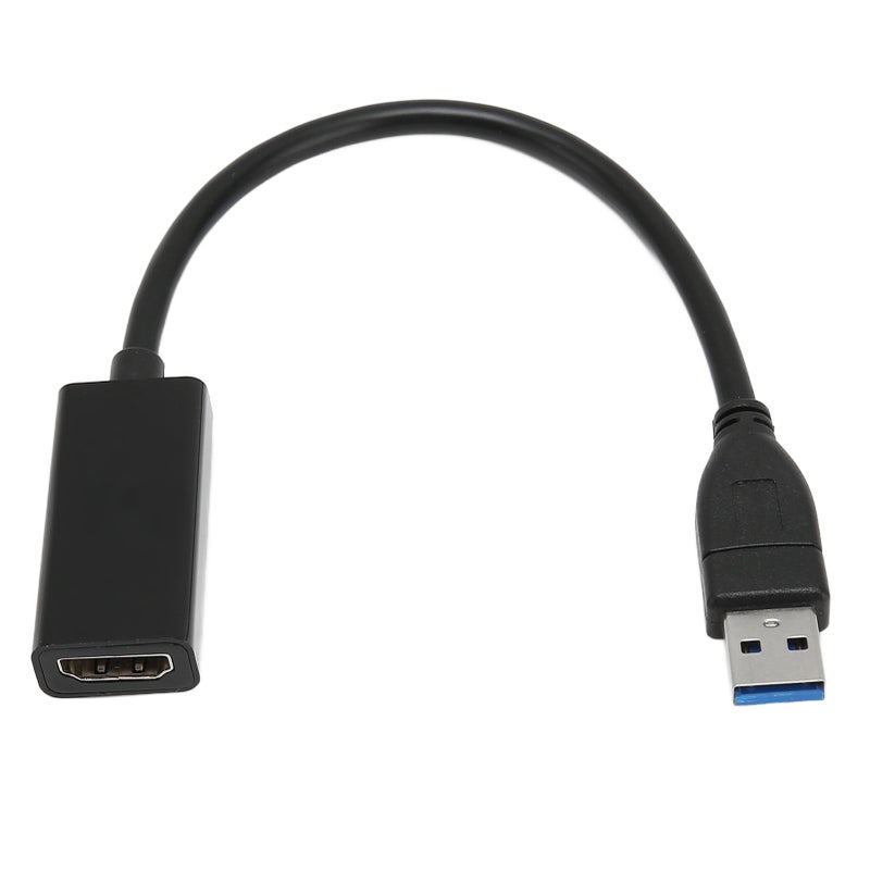 USB3.0 to HD Multimedia Interface Adapter Portable 1080P 60HZ 5Gbps Video Adapter Converter for Windows 7 8 10 PC - Image 4