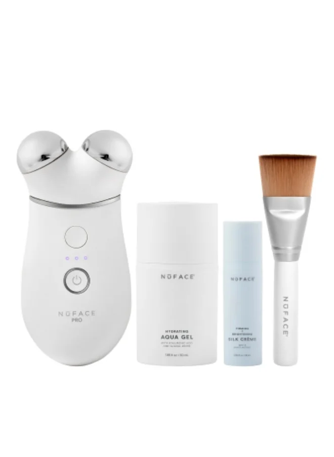 Nuface Trinity Pro Starter Gift Set Kit, Savings 34%