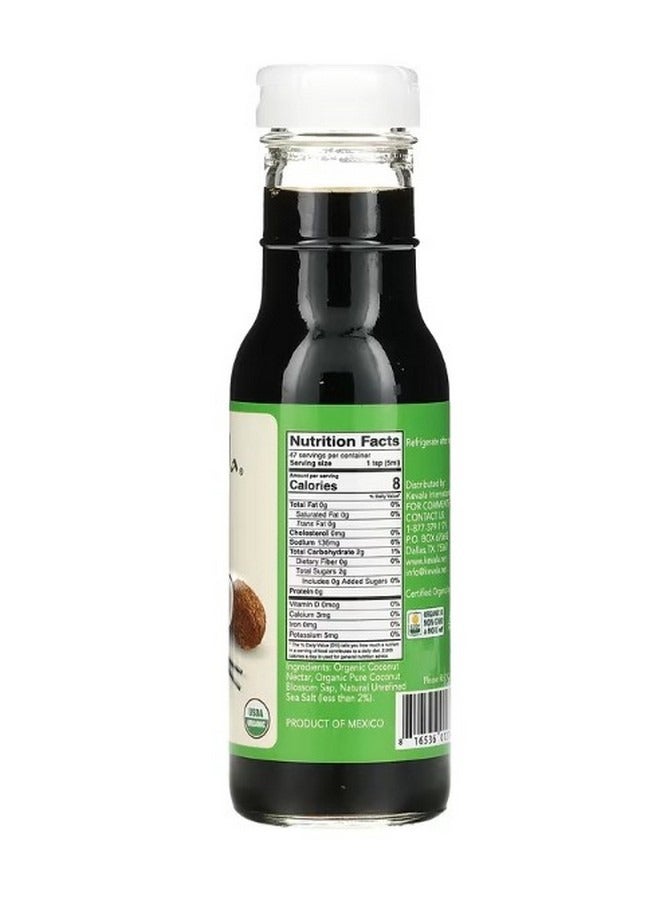 Kevala Organic Coconut Aminos 8 fl oz 236 ml - Image 2