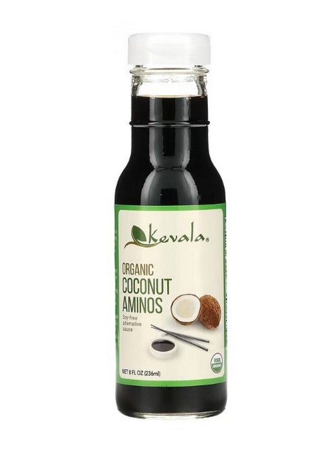 Kevala Organic Coconut Aminos 8 fl oz 236 ml - Image 1