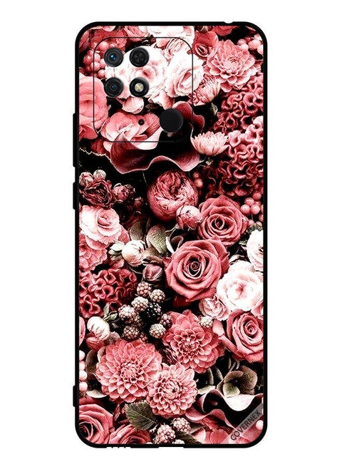 Protective Case Cover For Xiaomi Redmi 10C Roses 2