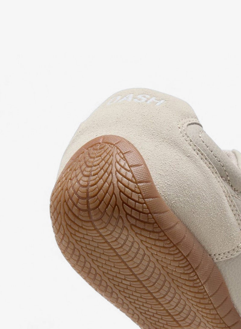 داش حذاء رياضي نسائي برباط وجوانب مزينة - Image 5