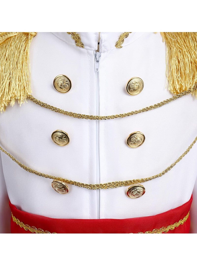 Prince Charming Costume Prince Dress up Medieval Royal Prince Outfit Cosplay Halloween Costume for Toddler Kid Boy - Image 4