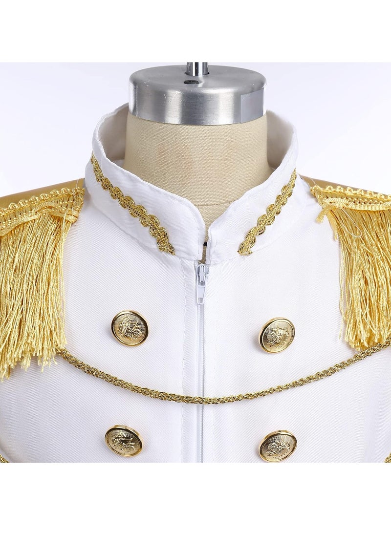 Prince Charming Costume Prince Dress up Medieval Royal Prince Outfit Cosplay Halloween Costume for Toddler Kid Boy - Image 5