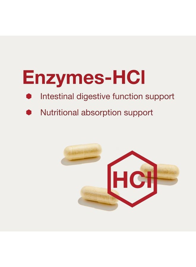 Protocol For Life Balance Enzymes-HCl - Digestive Enzymes with Bromelain - Full Spectrum of Proteases - Digestion Supplement - Soy & Dairy Free - 120 Capsules - Image 4