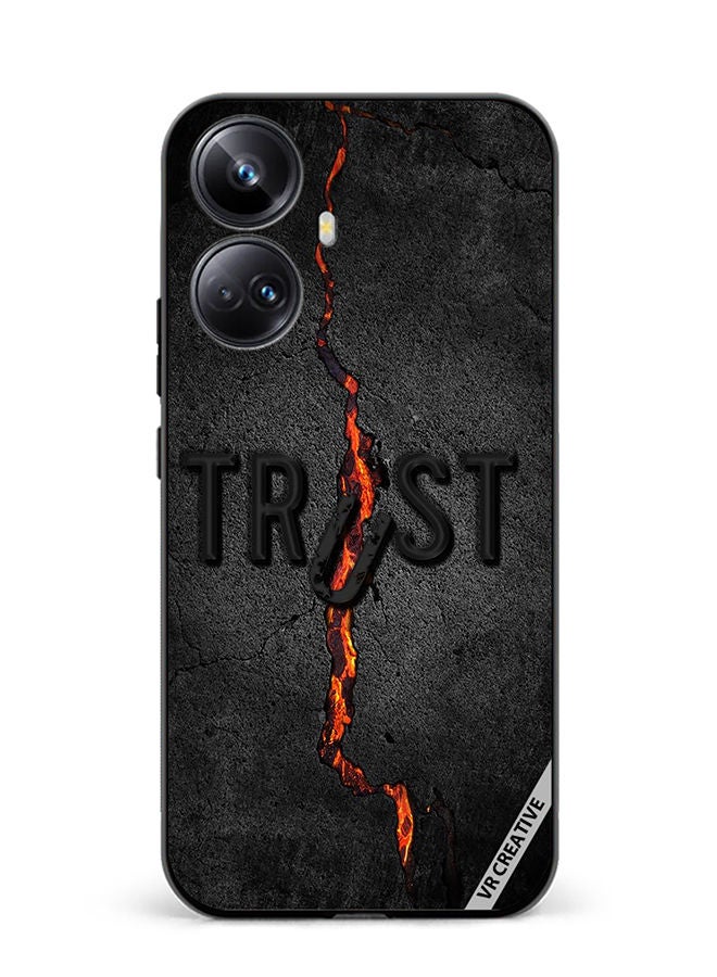 VR CREATIVE Protective Case Cover For Realme 10 Pro Plus Trust Design Multicolour - Image 1