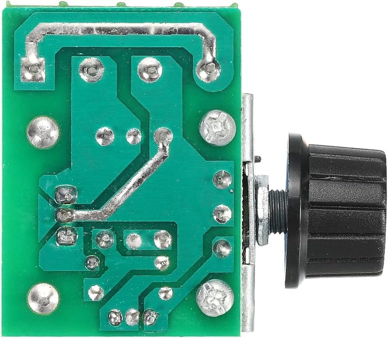Electrobot 2000W SCR Voltage Regulator Dimmer Pack of 2 High Power 220V Thyristor Controller Adjustable AC Motor Fan Light Speed Temperature Controller Module - Image 5