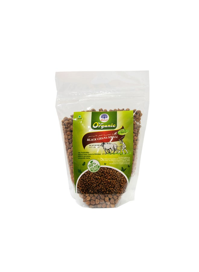 Organic Black Chana Small 500G