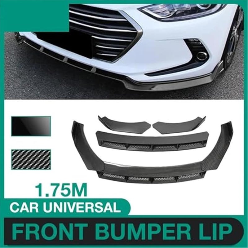 Vuzmode Carbon Fiber Front Bumper Splitter Lip - Image 4