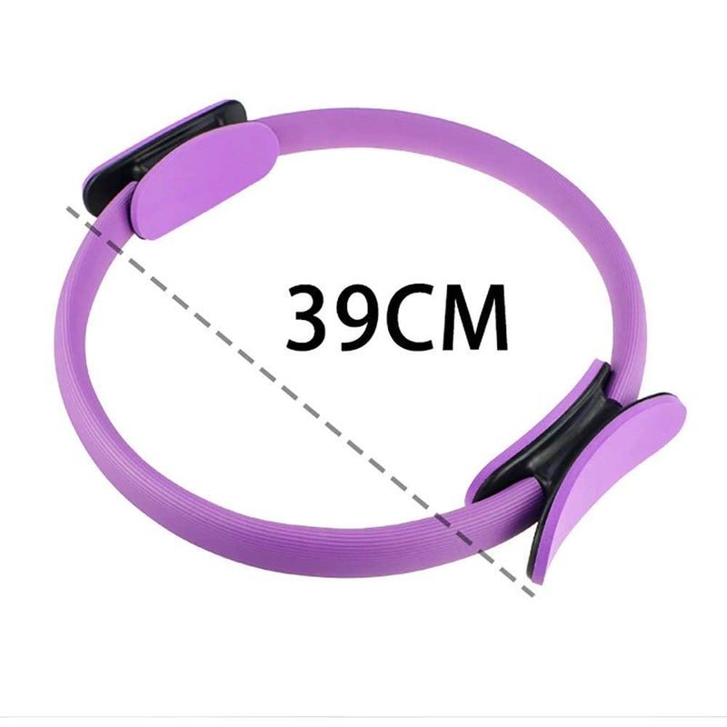 ARUP Yoga Circle Exercise Pilates Ring – Full Body Toning & Fitness for Stretching, Relaxation & Strength Training - Image 2