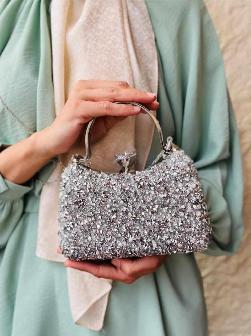 Çanta Trend Bag Trend Evening Long Chain Detailed Women's Bag  - Image 1